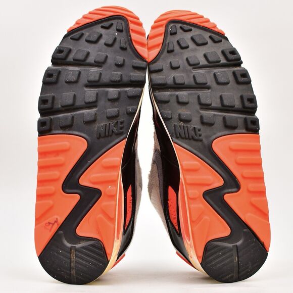 NIKE AIR MAX 90 OG INFRARED SNEAKER 2015 RELEASE SIZE 7Y FITS WOMEN’S 8 - Picture 8 of 11